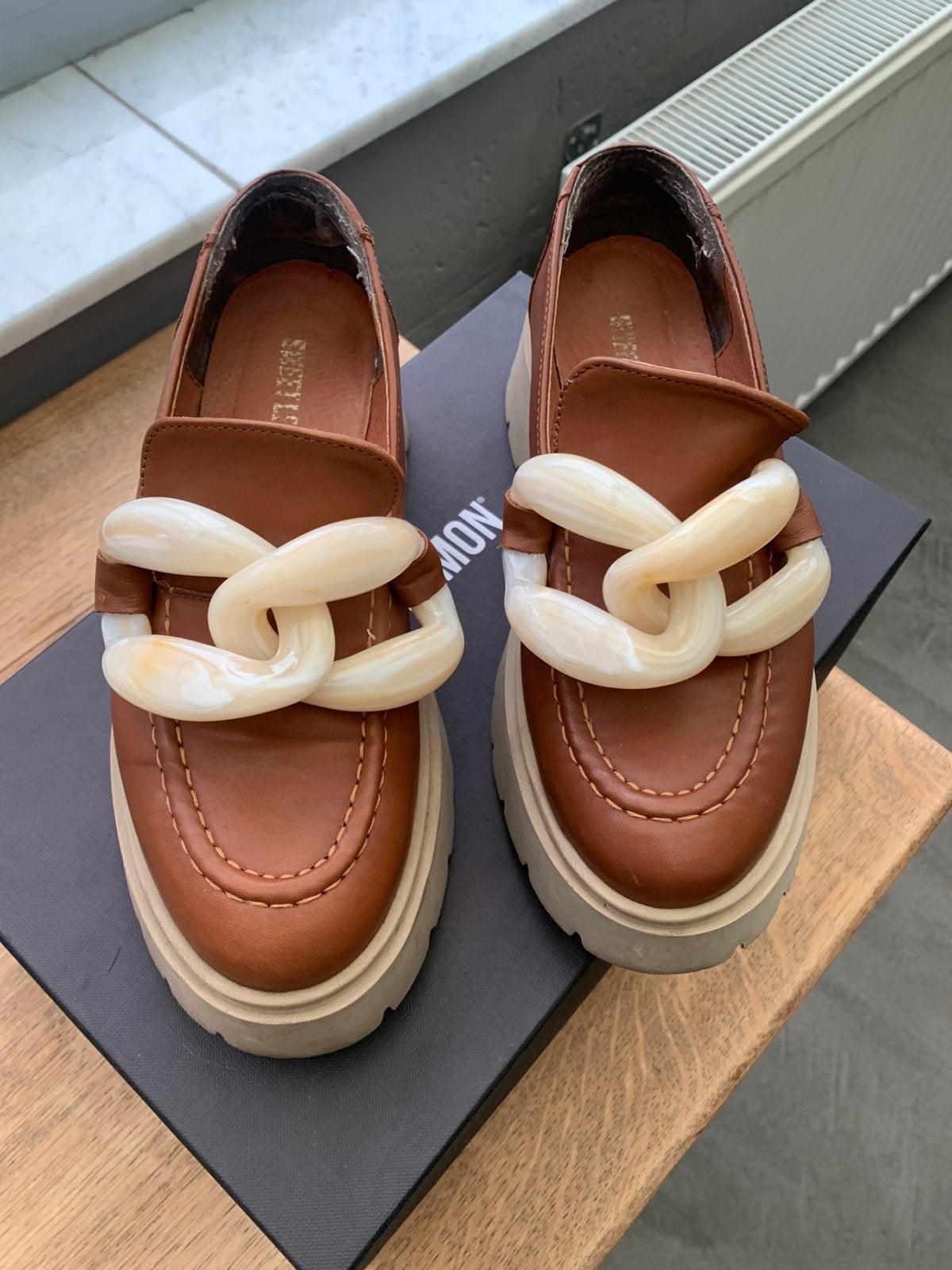 Sweet Lemon brune 39, Brun, Enlèvement, Porté, Chaussures basses