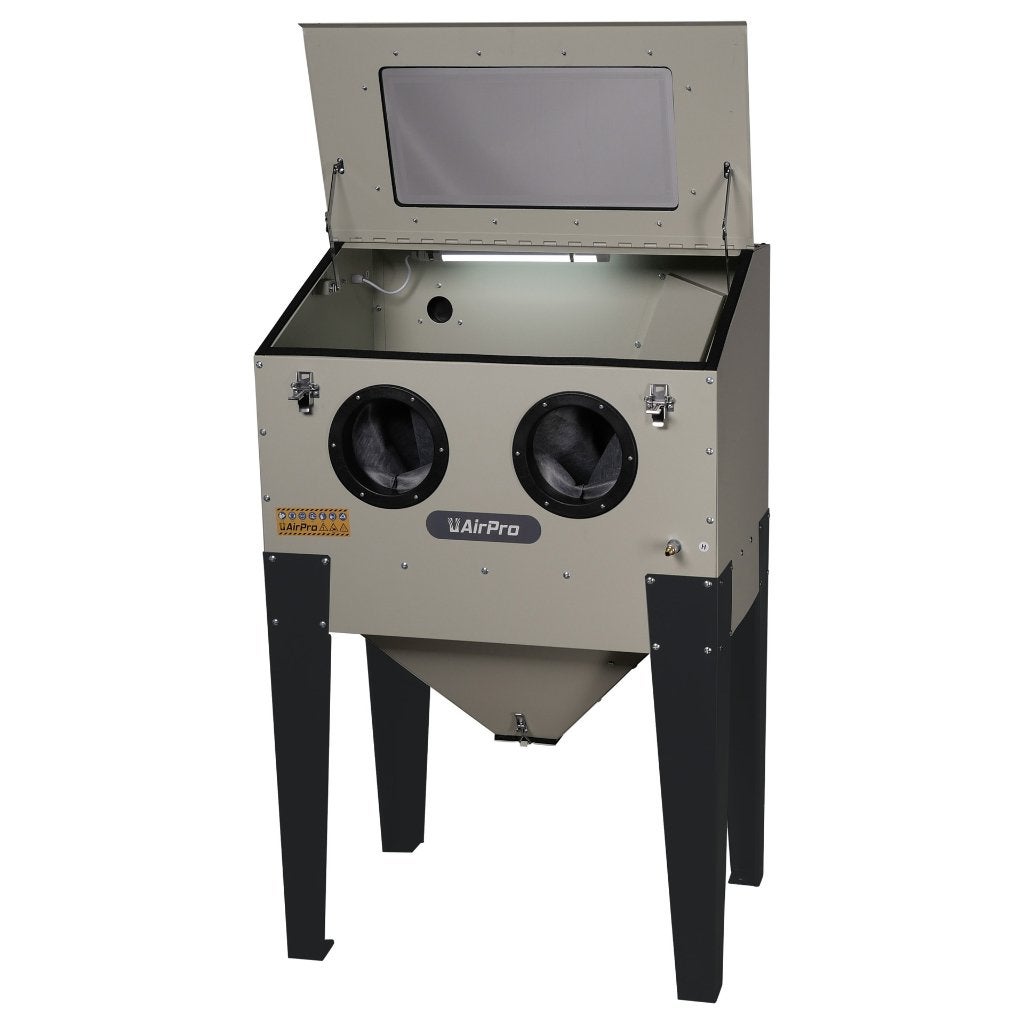 Cabine de sablage 220L avec porte frontale, Enlèvement, Neuf