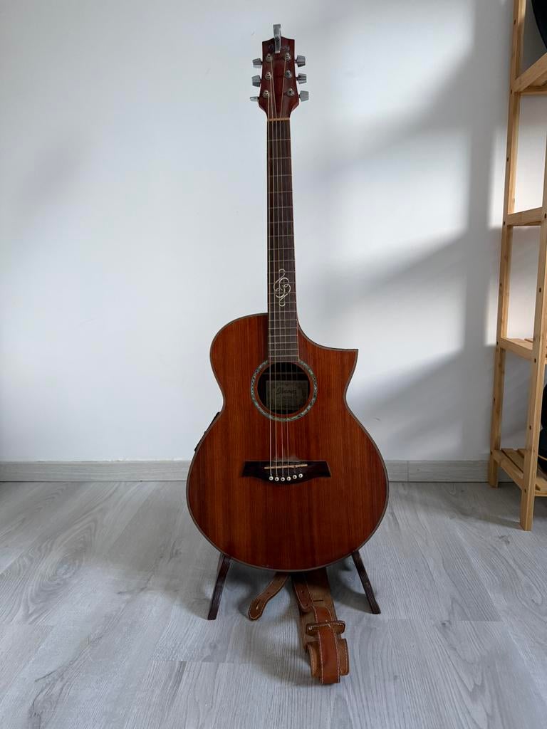 Akoestische gitaar Ibanez, Muziek en Instrumenten, Ophalen, Gebruikt, Overige typen