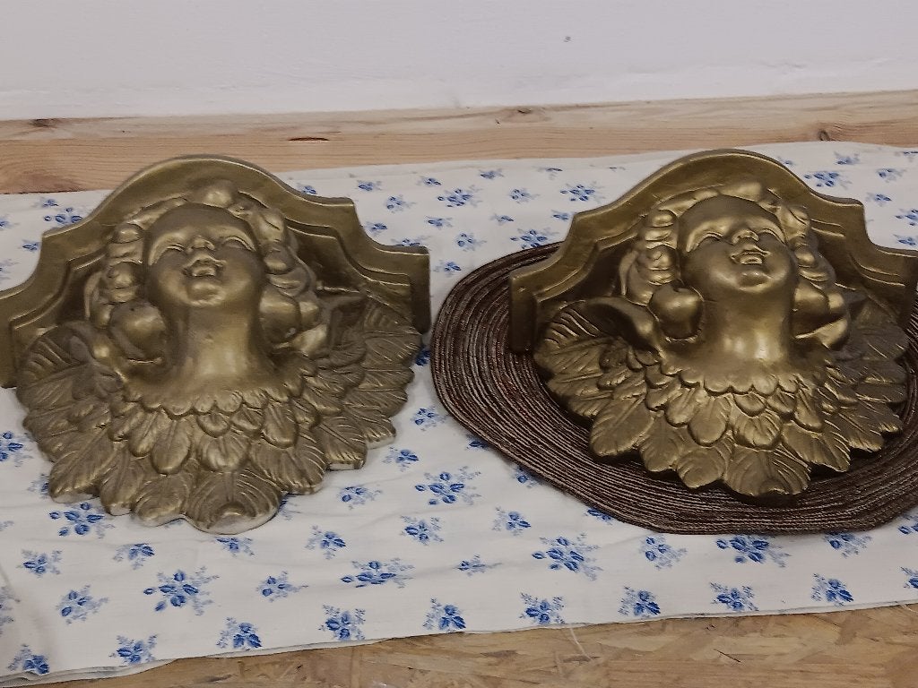 Couple de console mural, Enlèvement ou Envoi, Utilisé, Moins de 50 cm
