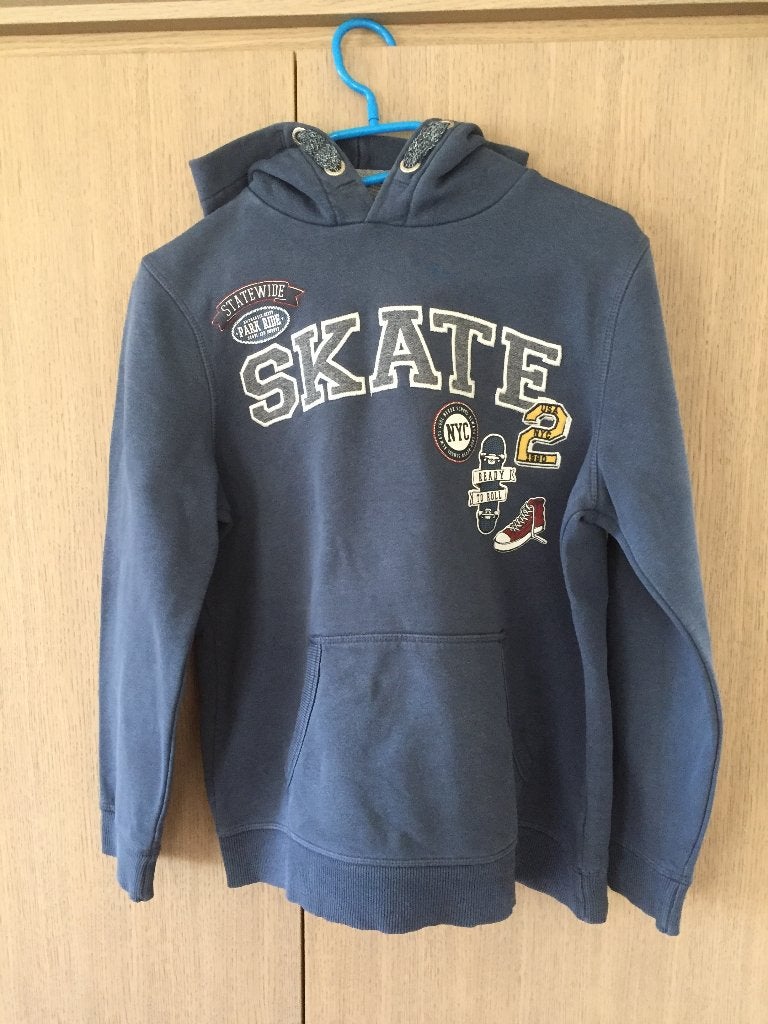 Hoodie Skate Nation USA maat 158/164, Kinderen en Baby's, Ophalen