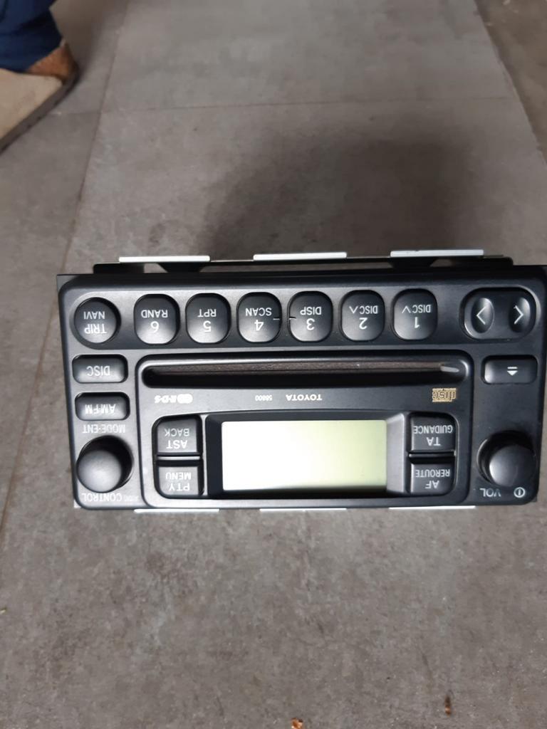 Radio cd , gps player in perfect staat, Ophalen of Verzenden