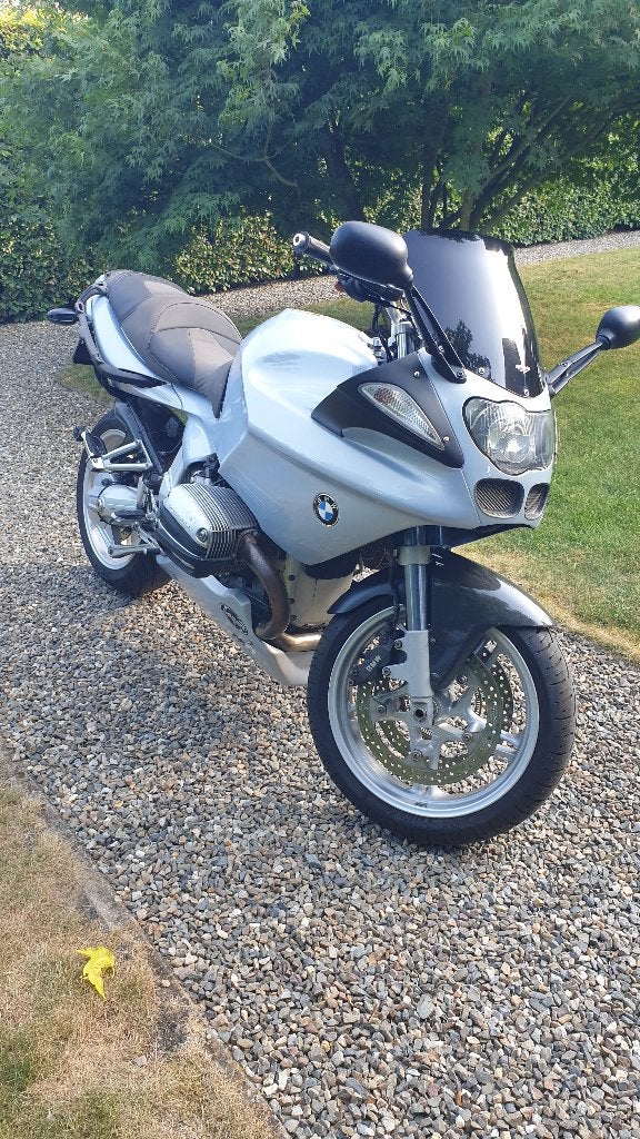 BMW R1100S, 1085 cc, 2 cilinders, Motorrijbewijs A, Gebruikt