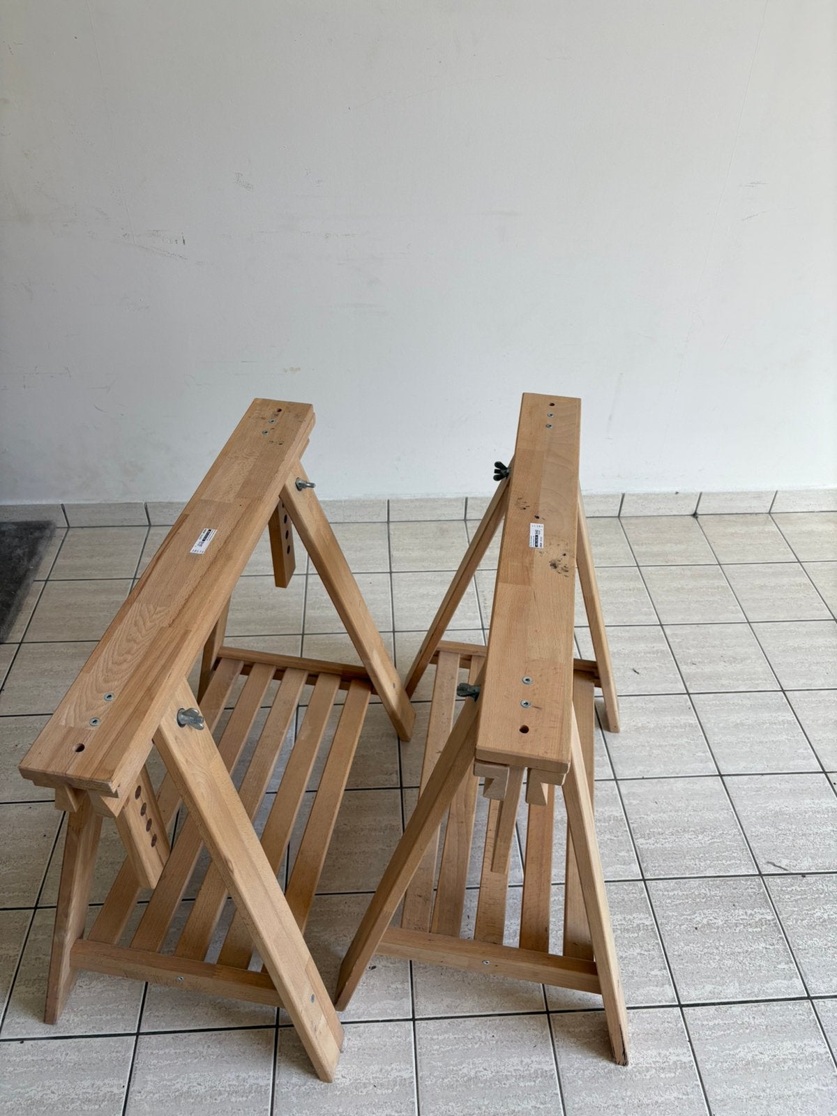 Tréteaux, Jardin & Terrasse, Enlèvement, Comme neuf