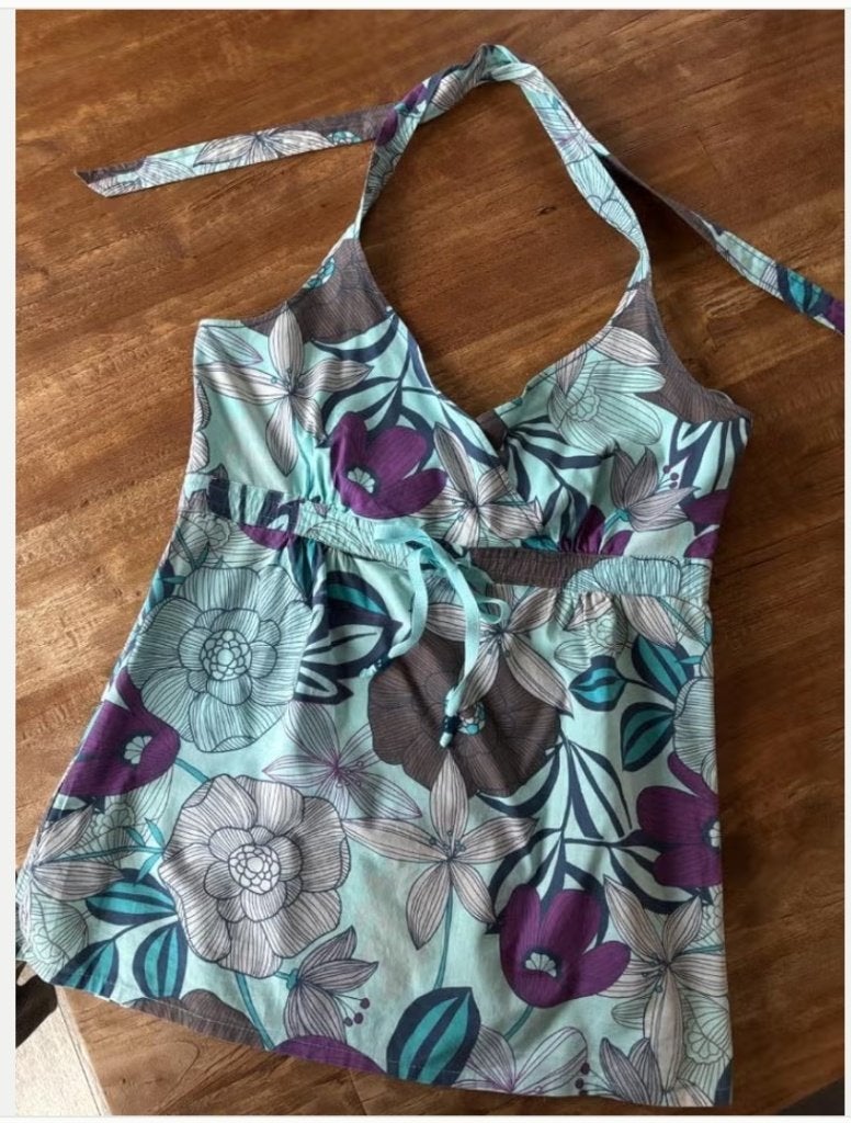 Top vintage taille 40, Sans manches, Taille 38/40 (M), Enlèvement ou Envoi, Comme neuf