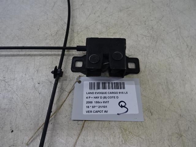 SERRURE CAPOT Range Rover Evoque (LVJ / LVS), Autos : Pièces & Accessoires, Carrosserie & Tôlerie, Land Rover, Utilisé