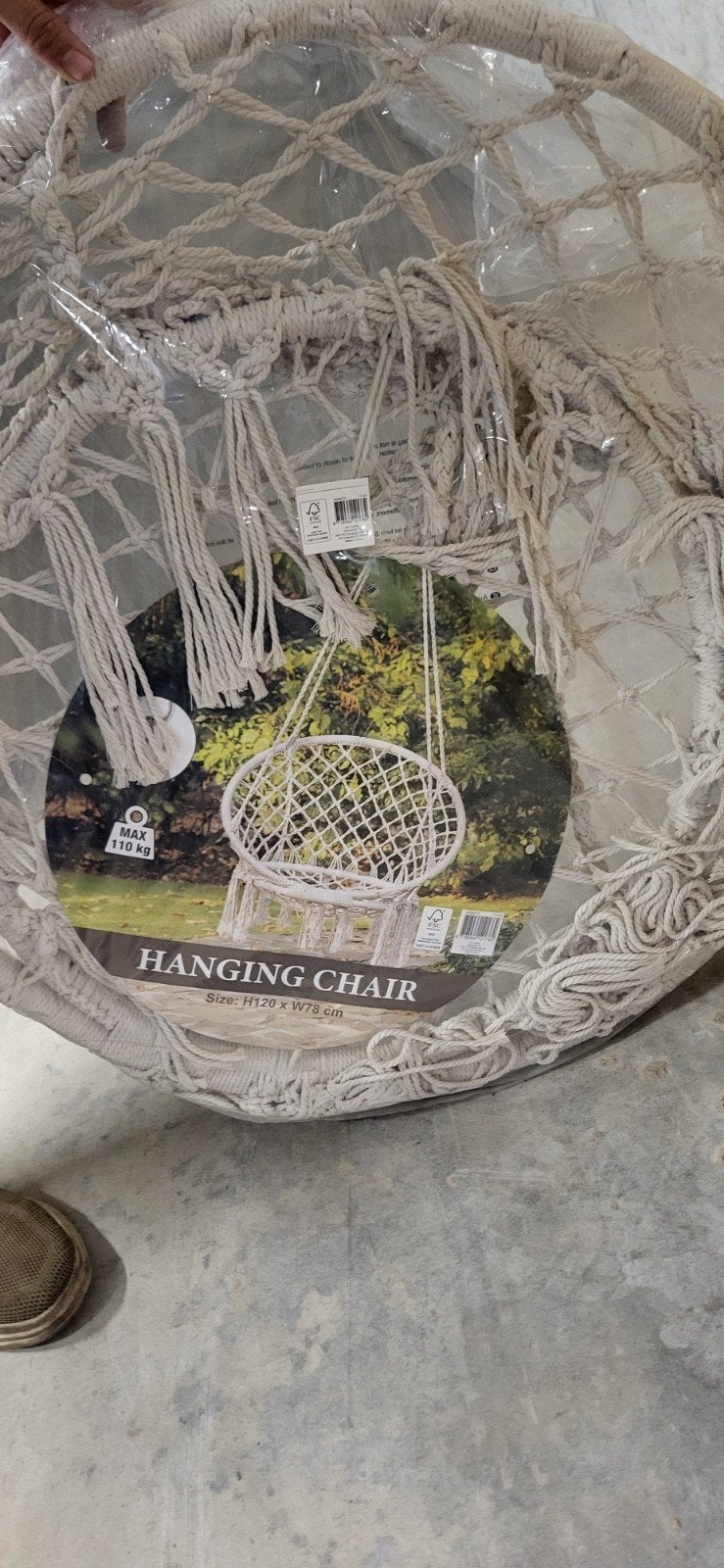 Hangstoel, Jardin & Terrasse, Enlèvement, Neuf, Une personne, Intérieur
