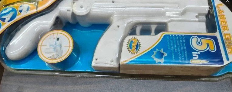 pistolet de marque Pega pour la console Nintendo Wii, Ophalen, Nieuw, Zonder controller