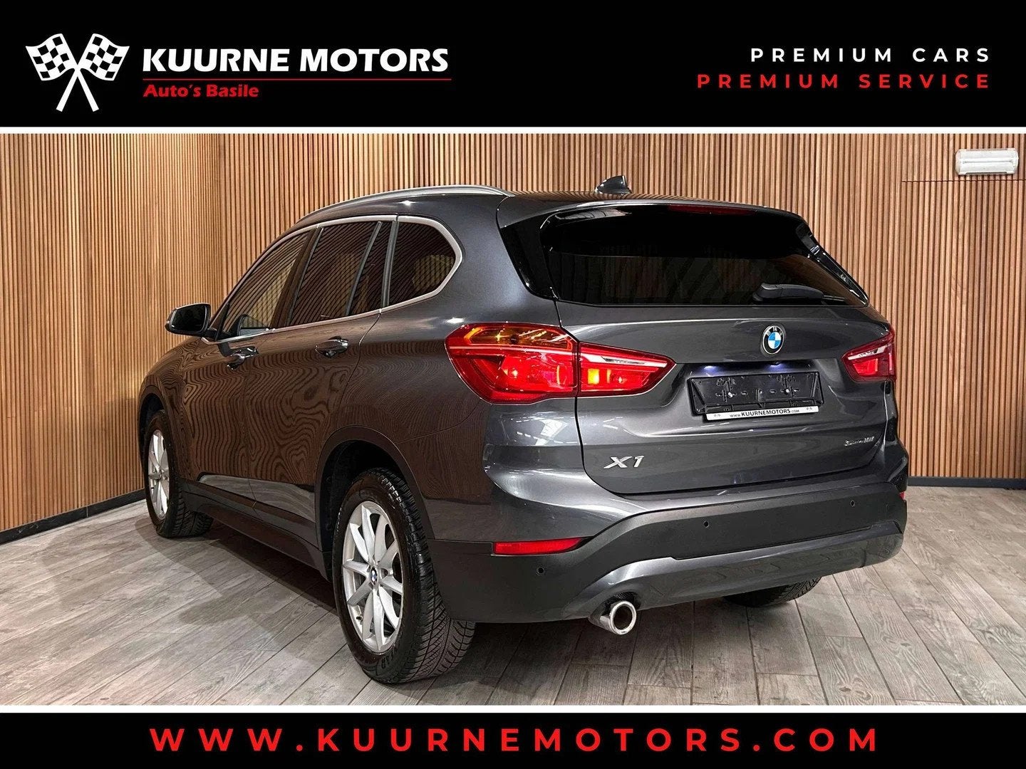 BMW X1 sDrive18i Alu17"/Leder/VerwZet/Gps/Cam/Cruise/Bt *1j, Autos, Argent ou Gris, Achat, Entreprise, Boîte manuelle