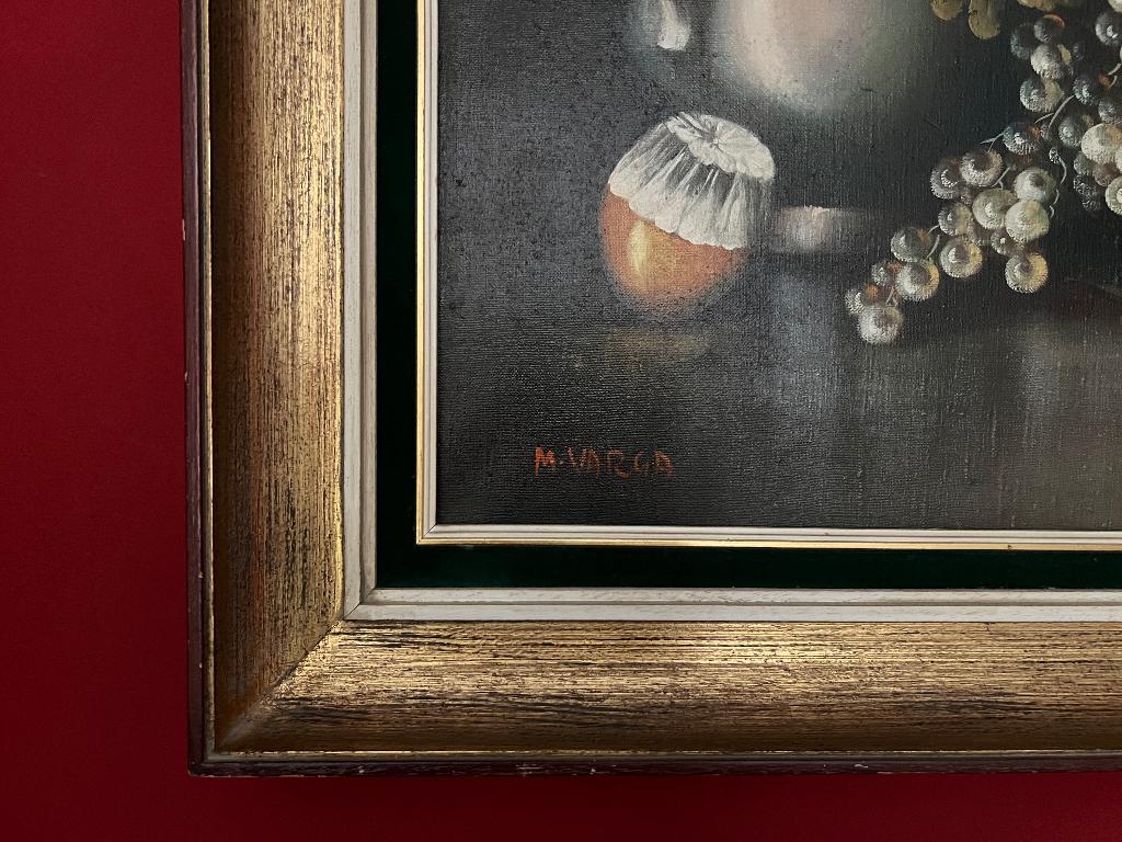 Schilderij - klassiek stilleven, Ophalen