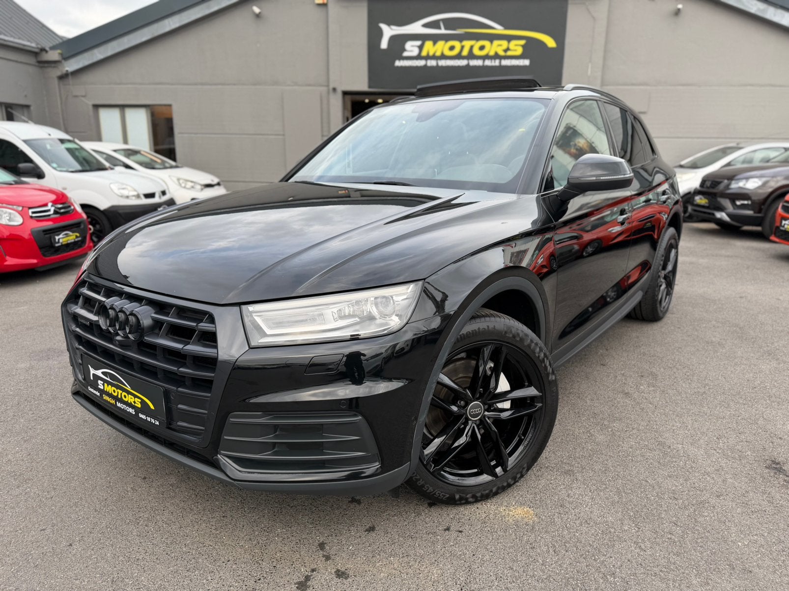 Audi Q5 40 TDi Quattro | Pano | Gps | Cruise | Camera |, Autos, Cuir, Achat, Euro 6, Entreprise