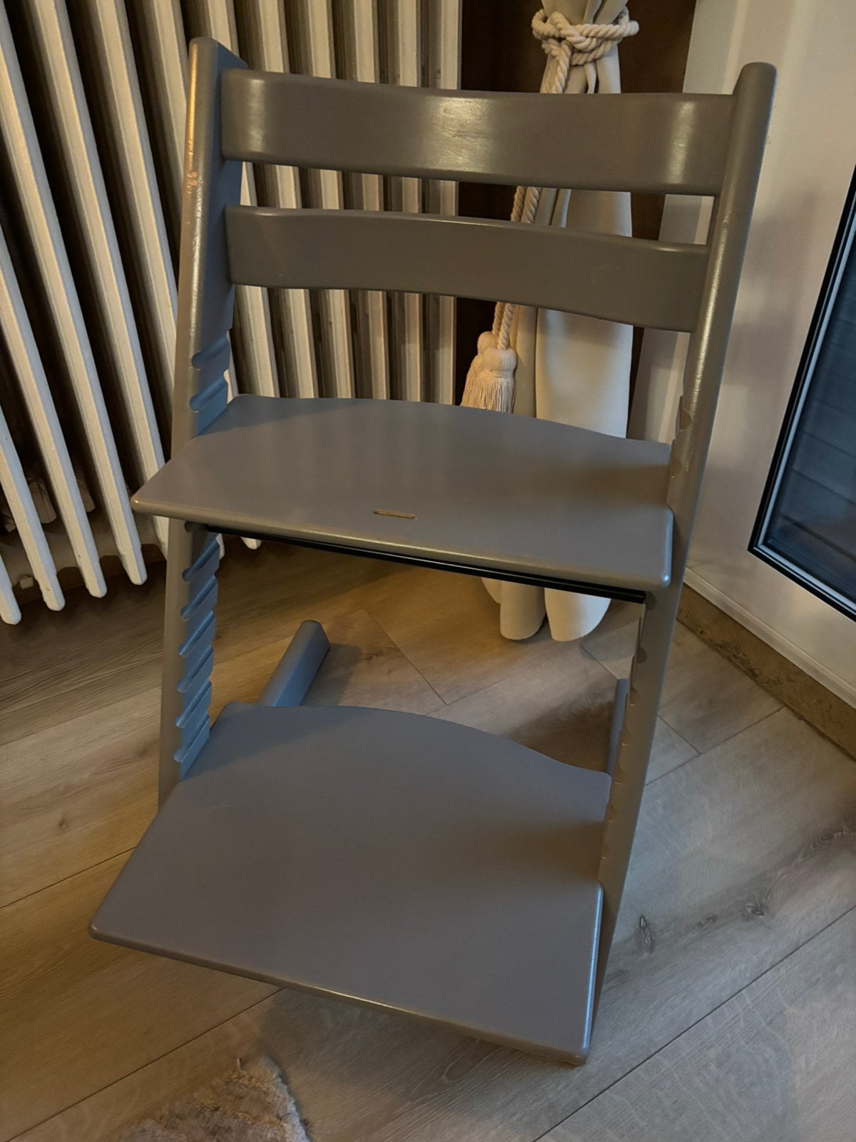 Chaise Stokke Tripp Trapp Storm grise pour enfant, Enlèvement, Utilisé