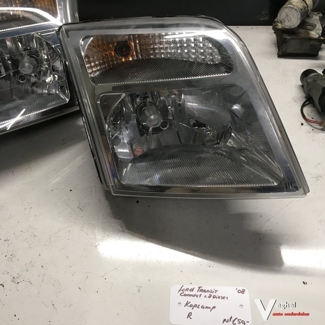 Ford Transit Connect 1.8 Diesel 2008  2500209   Koplamp Rech, -, Utilisé, -, -