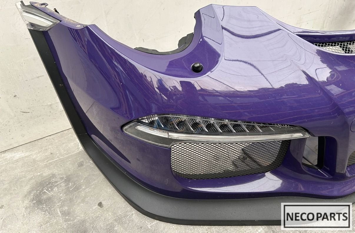 PORSCHE 911 991 GT3RS GT3 RS VOORBUMPER ALLES LEVERBAAR!!!, Arrière, -, Porsche, Haillon arrière