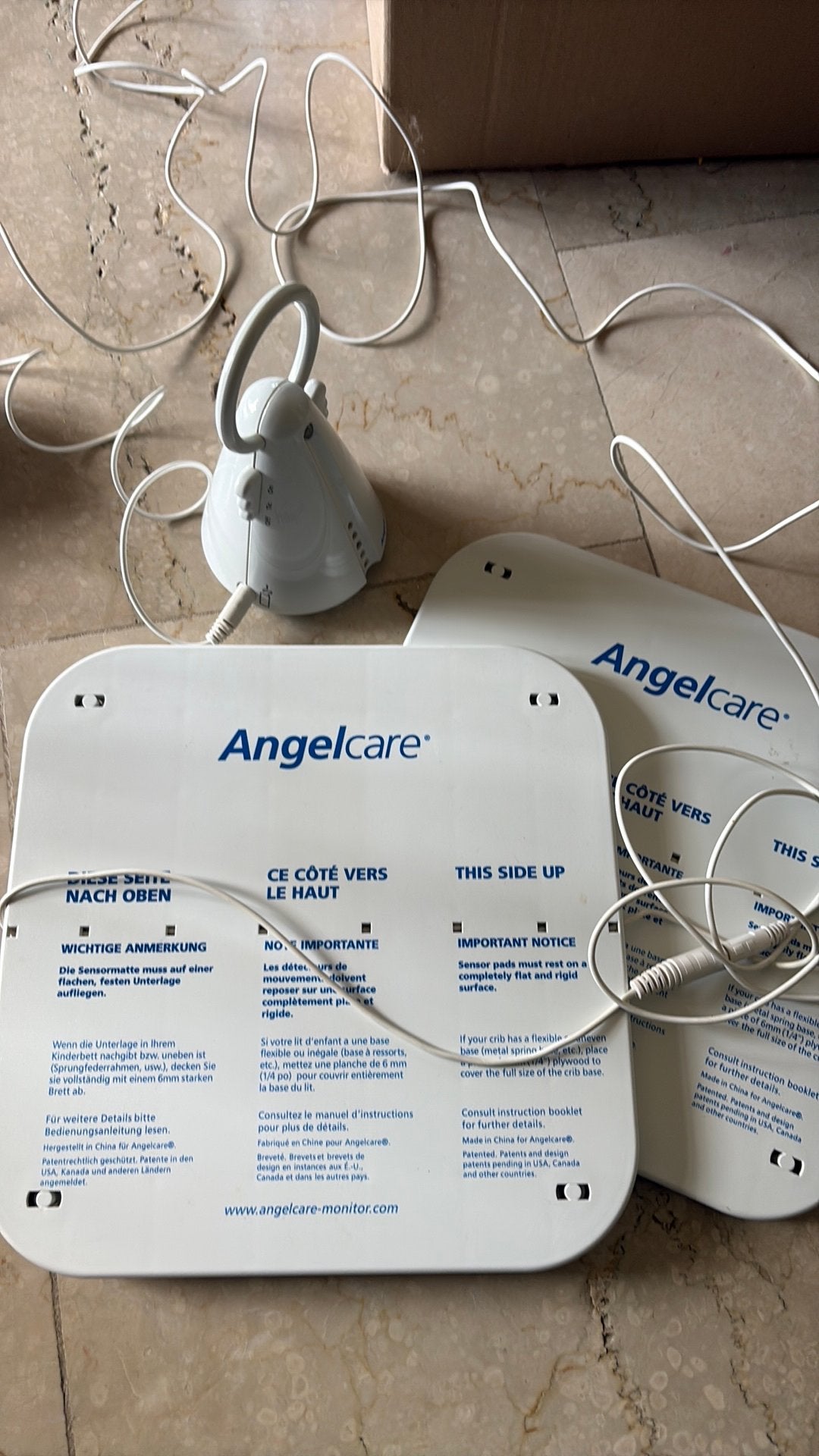 Angel care, Ophalen, Zo goed als nieuw