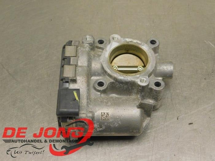 Gasklephuis van een Renault Grand Scenic, Gebruikt, -, Renault, -
