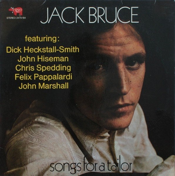 JACK BRUCE (CREAM) SONG FOR A TAILOR, Cd's en Dvd's, LP, Zo goed als nieuw, 12 inch, Poprock