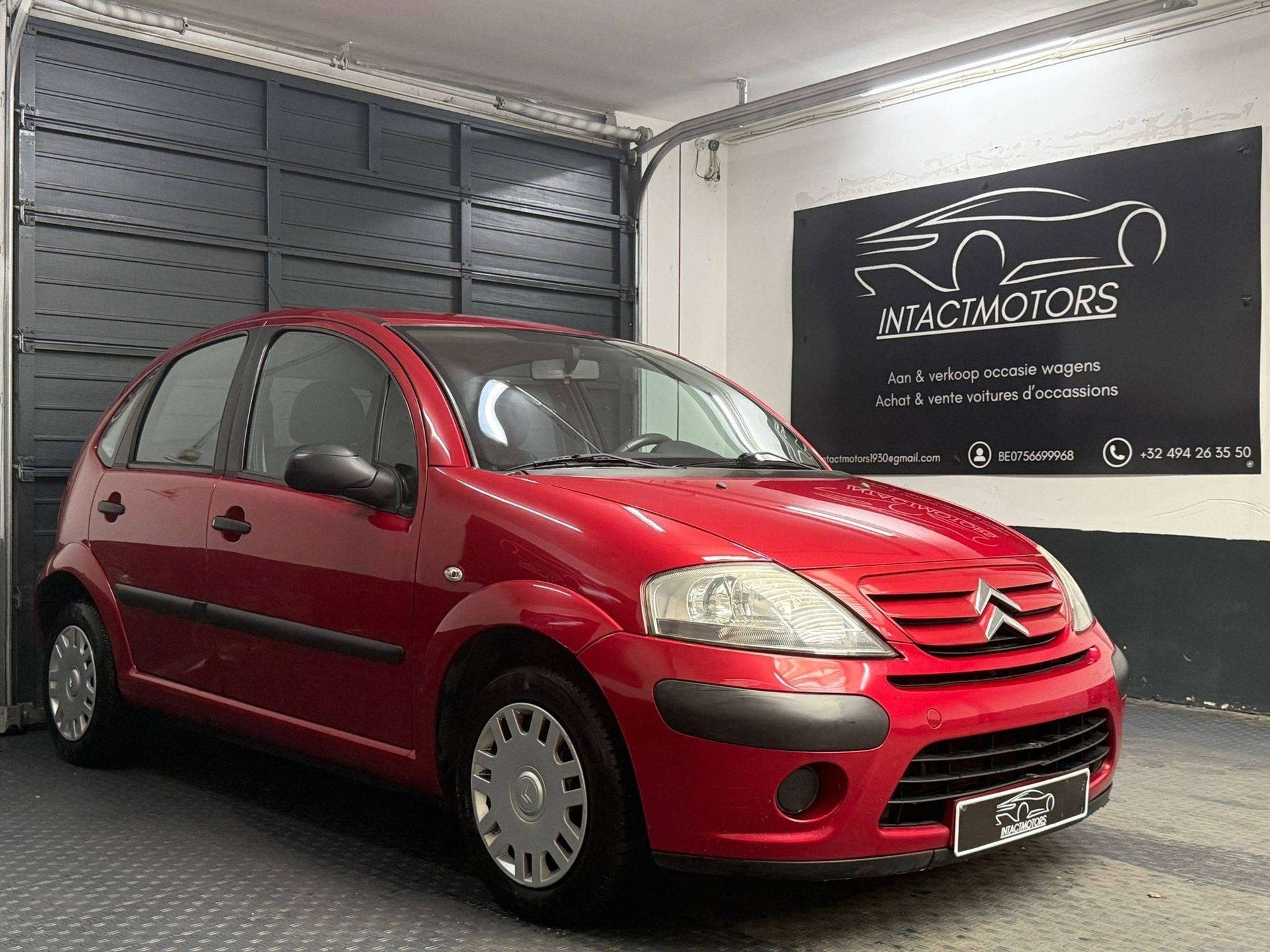 Citroen C3 1.1i Tentation, Autos, Achat, Entreprise, 2 places, Noir