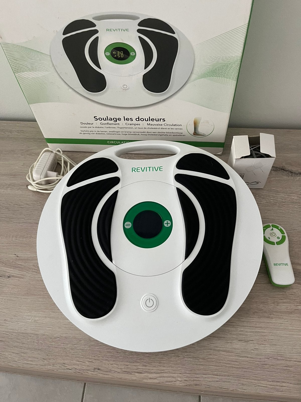 Appareil de massage revitive, Ophalen of Verzenden, Zo goed als nieuw, Apparaat