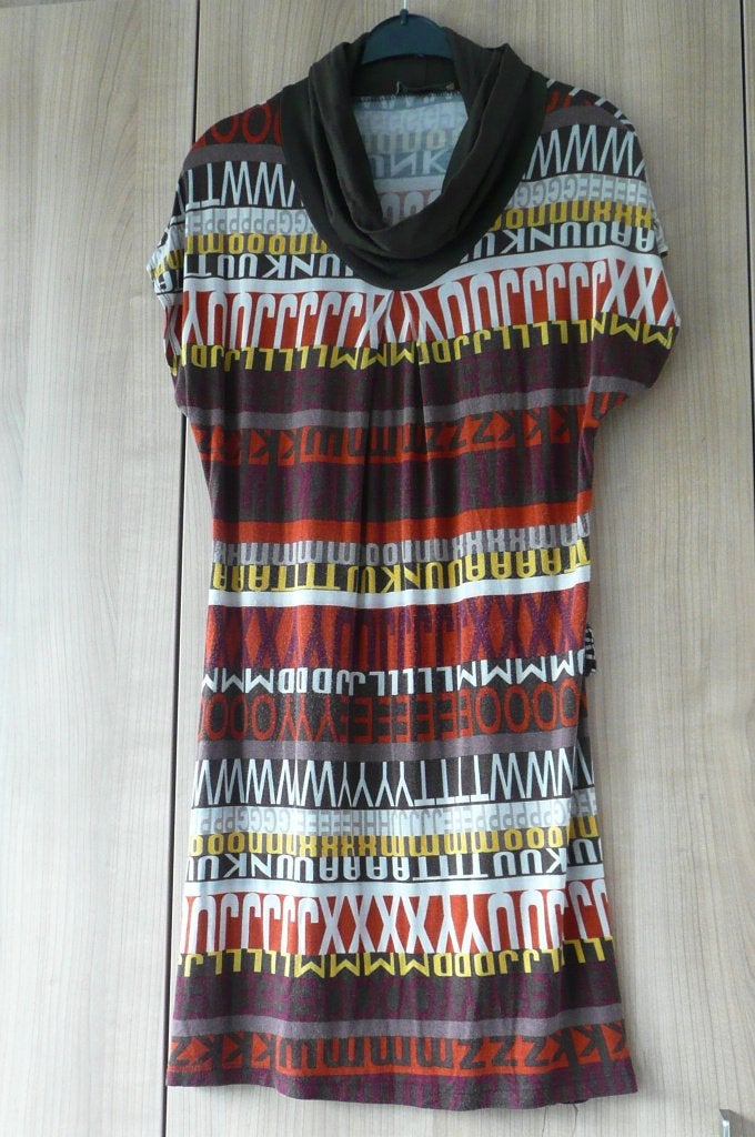 Tuniek van Terra di Siena (K395), Taille 38/40 (M), Terra di Siena, Enlèvement ou Envoi, Multicolore