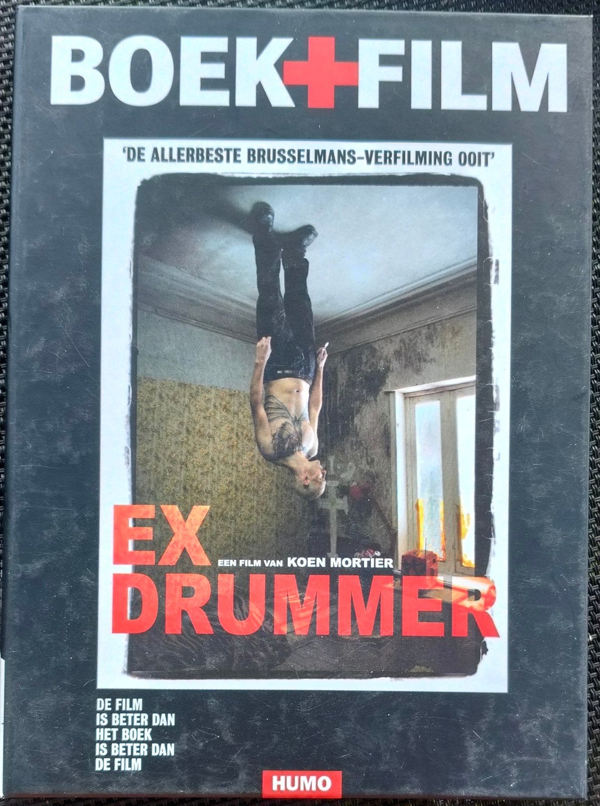 Ex Drummer (boek + film), Ophalen, Vanaf 16 jaar, Nederlands, Breedbeeld