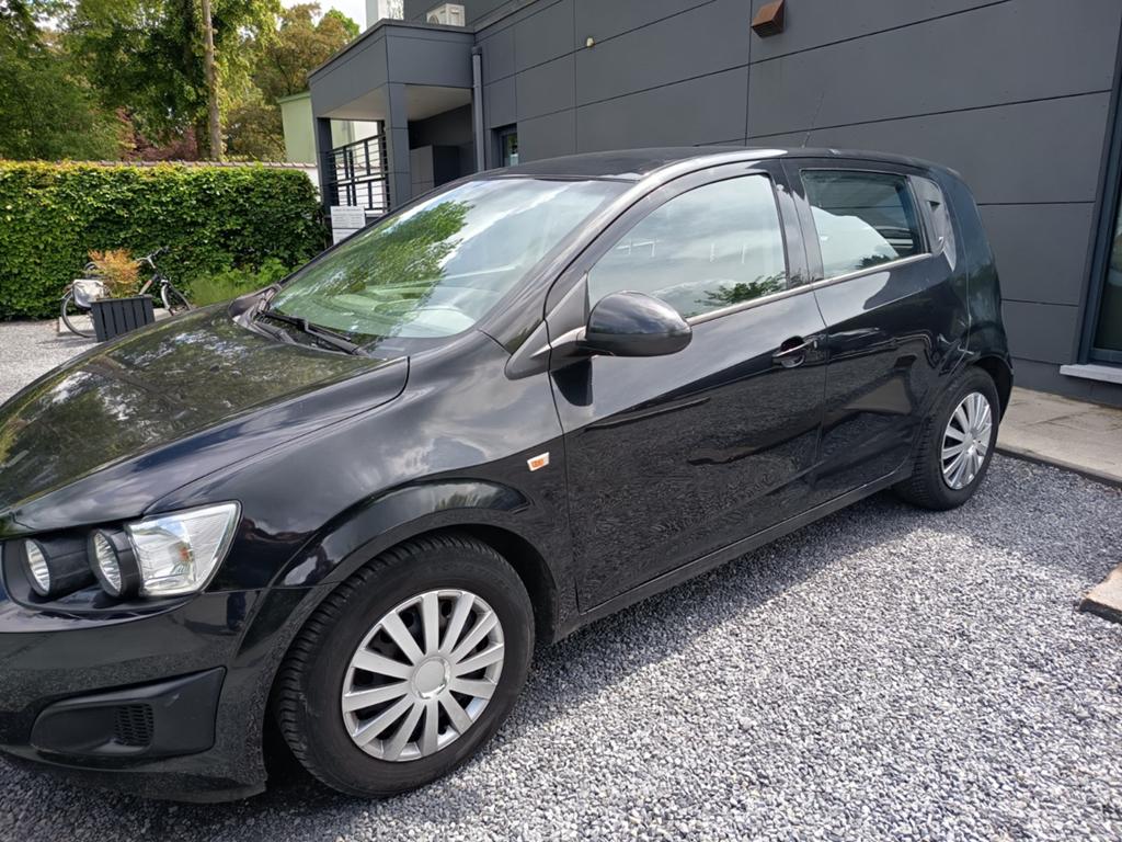 Chevrolet Aveo 1,3l diesel, Auto's, Chevrolet, Euro 5, Aveo, 5 deurs, Particulier