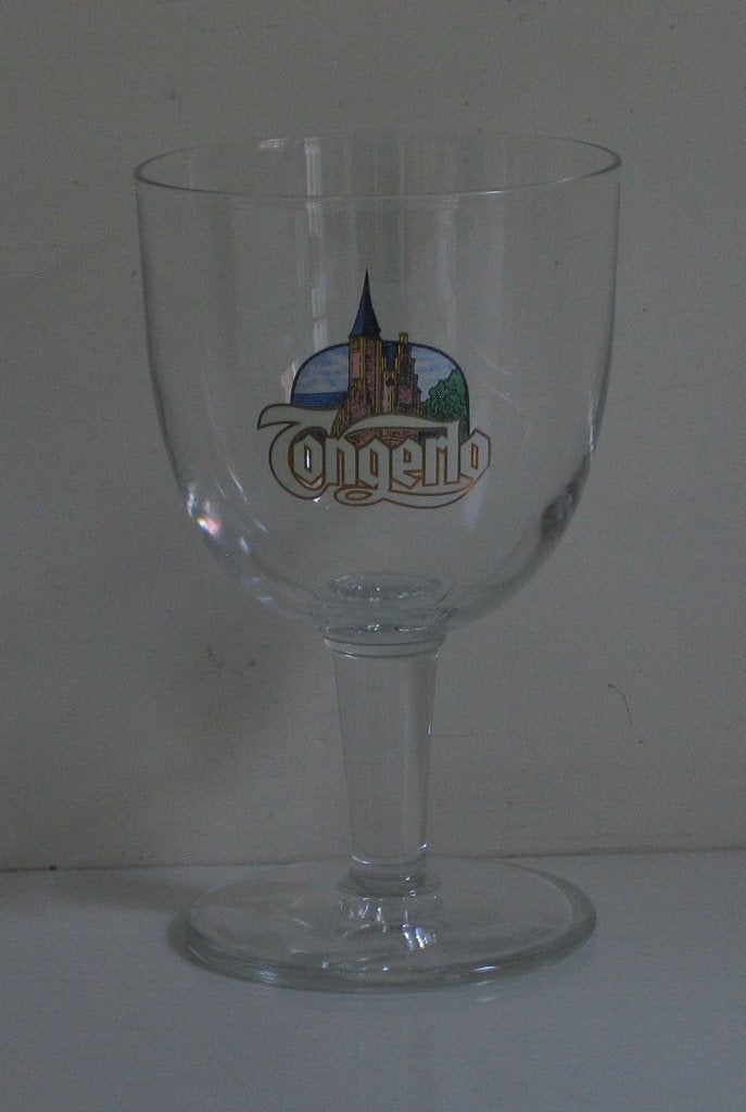 BIERGLAS TONGERLO 1073, Ophalen, Gebruikt, Glas of Glazen, Overige merken