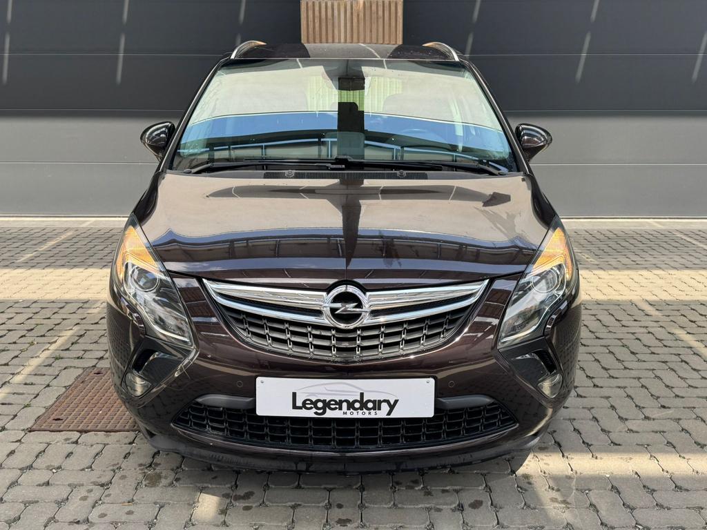 OPEL ZAFIRA TOURER / A/C  / BENZINE / GARANTIE, Autos, Euro 5, Entreprise, Garantie prolongée, Boîte manuelle