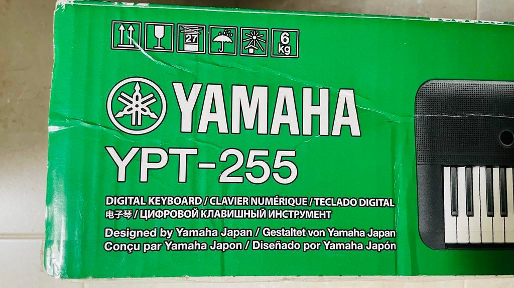 Keyboard Yamaha YPT-255, Ophalen, Zo goed als nieuw, Yamaha
