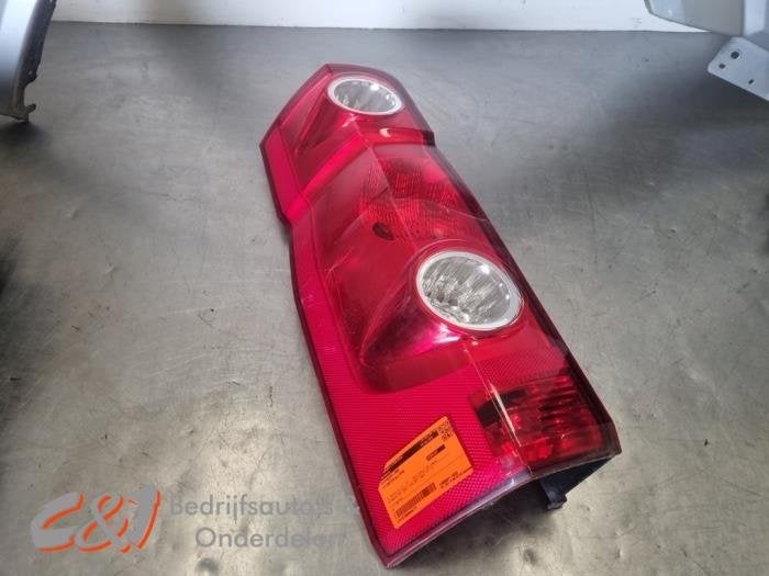 Achterlicht links van een Volkswagen Crafter, Gebruikt, -, Volkswagen, -