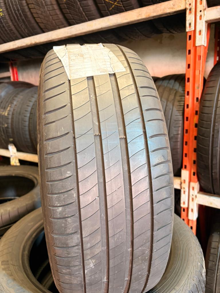 225 55r17 Michelin avec montage et équilibrage, Autos : Pièces & Accessoires, Commande, Utilisé, Enlèvement