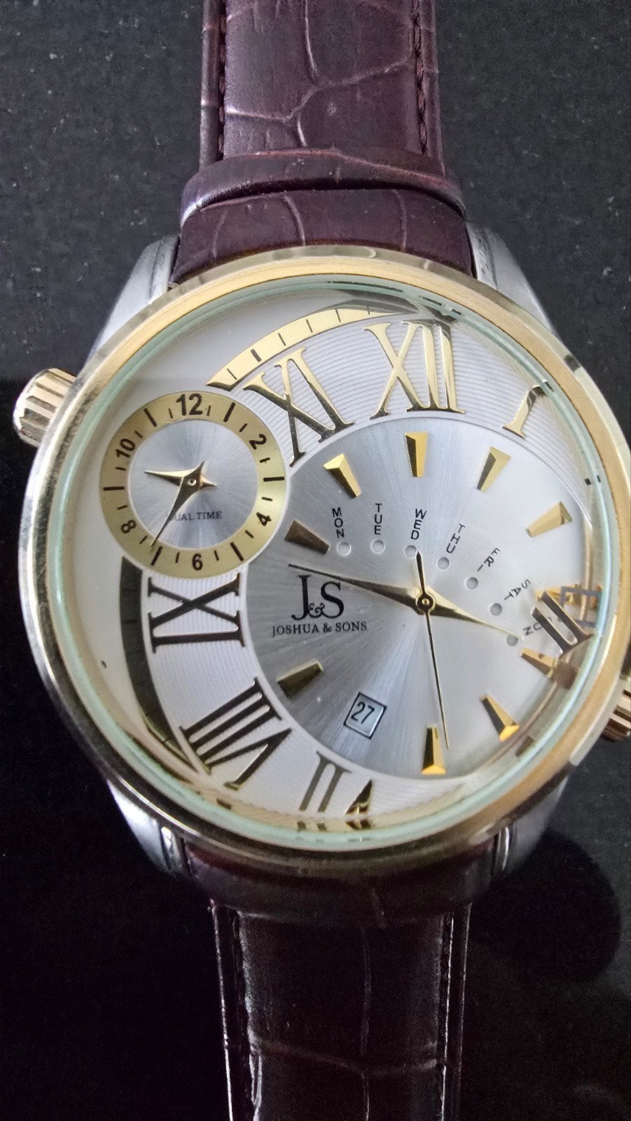 mannenhorloge, Ophalen, Polshorloge