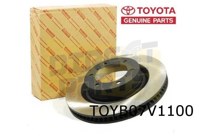 Toyota Land Cruiser 200 remschijf L/R voor Origineel! 435126, Auto-onderdelen, -, Verzenden, -, Nieuw