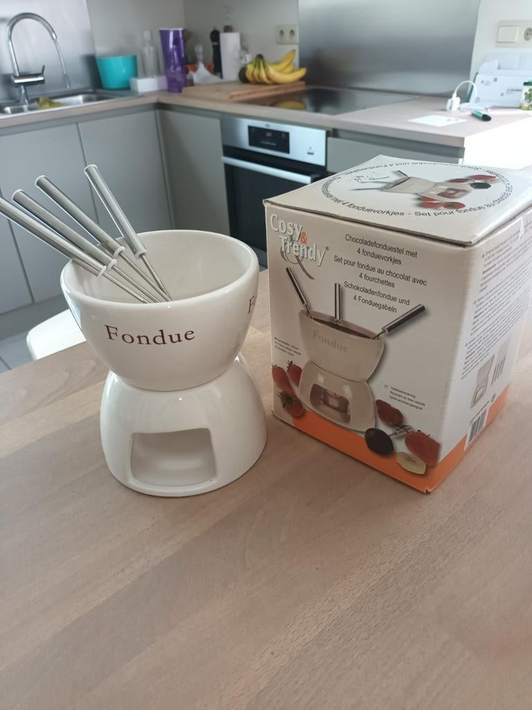 Chocoladefonduestel, Electroménager, Fondue, Enlèvement