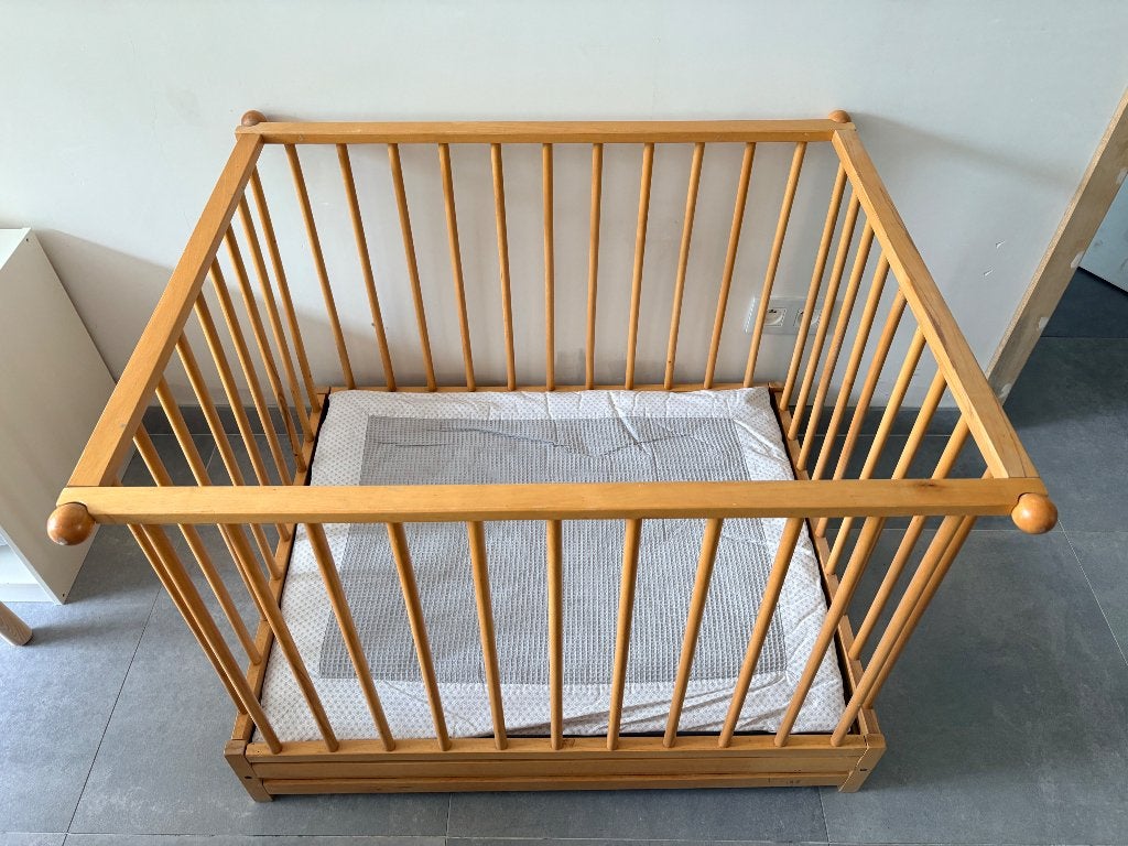 Babypark, Ophalen, In hoogte verstelbaar