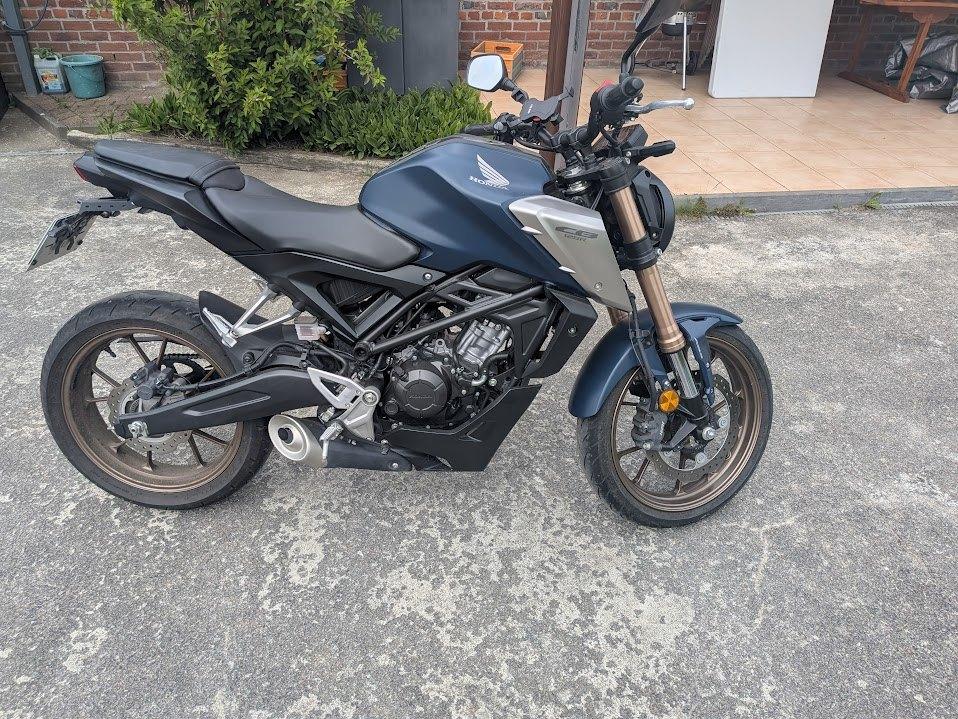 Honda CB 125 r, Occasion, Permis Moto A1 minimum, Particulier, ABS