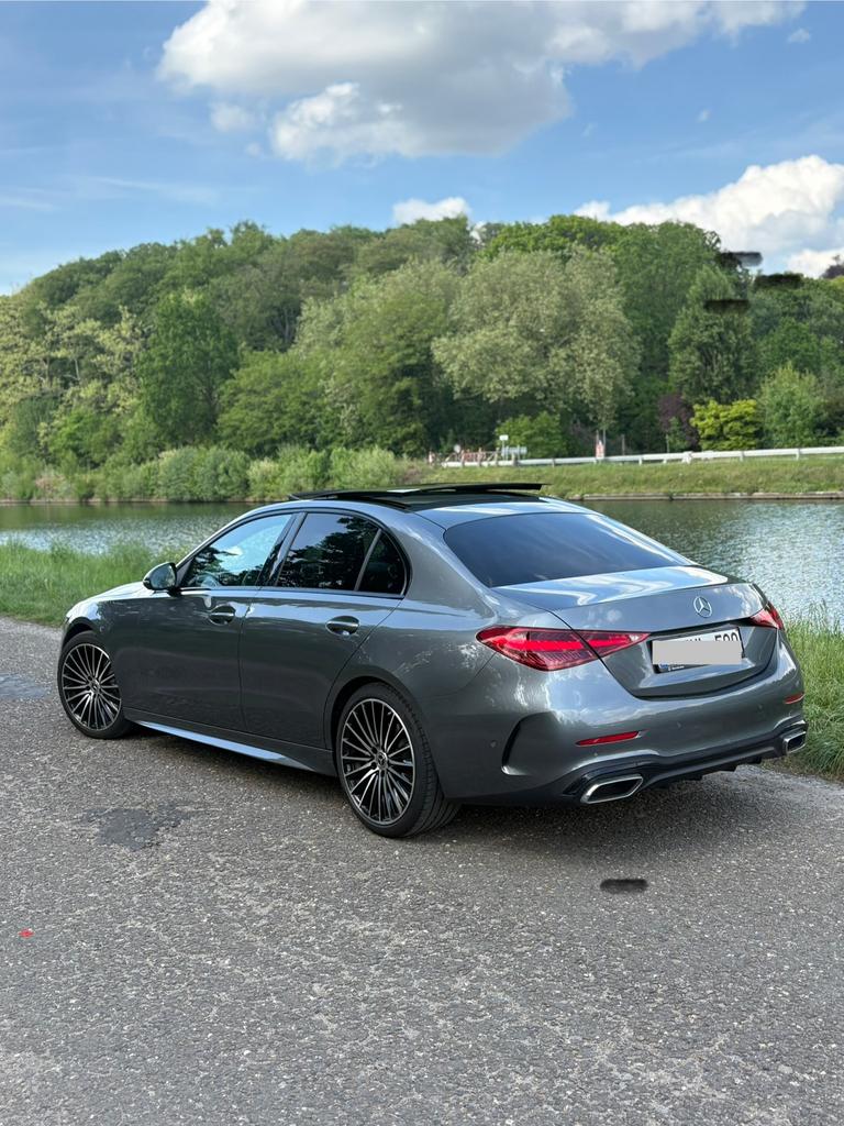 Mercedes C180 AMG Line 2022 Garantie 2027, Achat, Automatique, Particulier, Caméra de recul