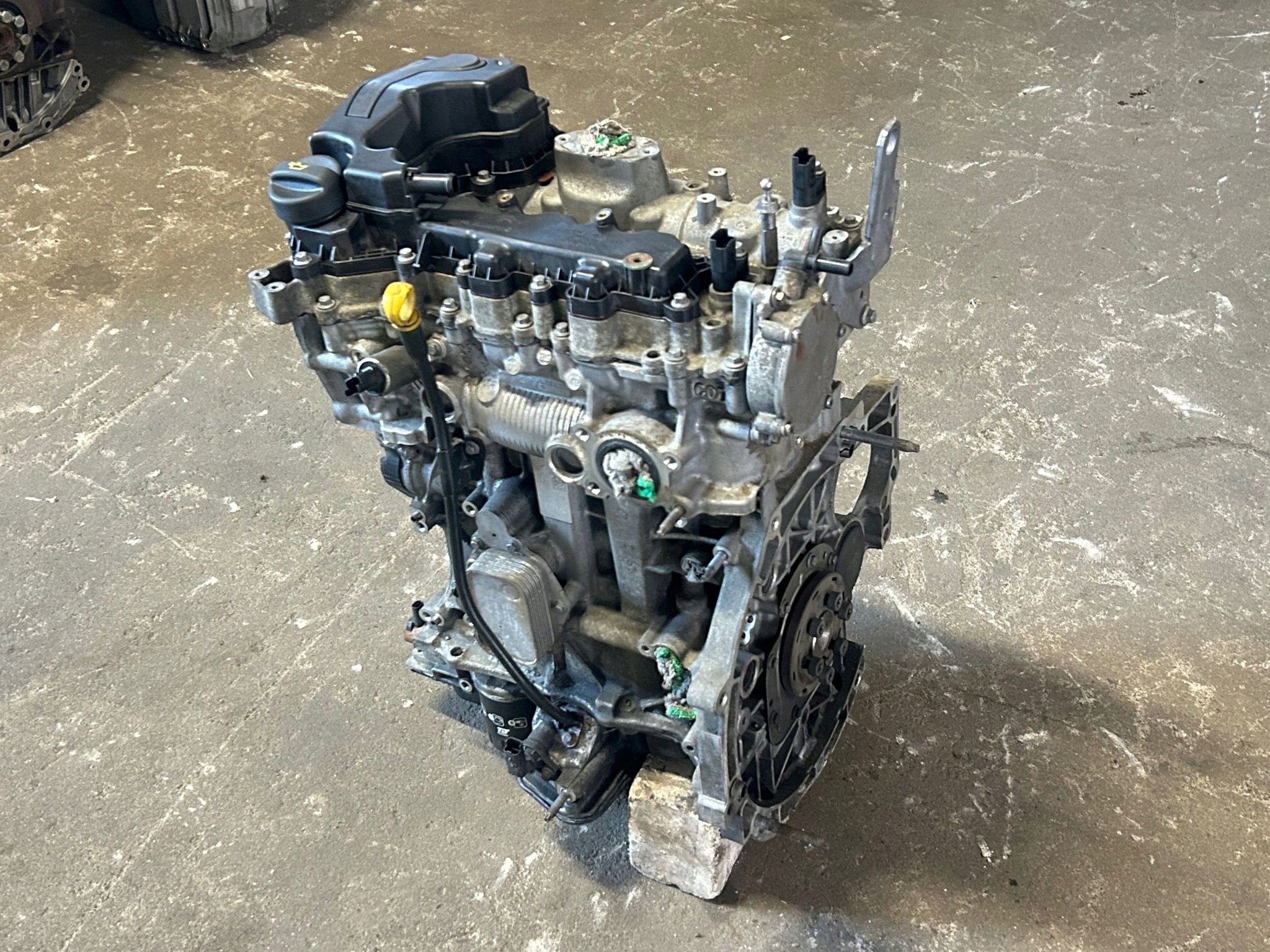 Moteur HNY Nu C3 DS 2008 CITROEN PEUGEOT C4 5008 DS4 3008, Verzenden, Gebruikt, Overige automerken