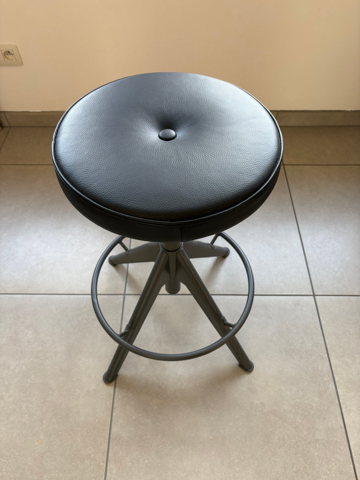 Chaise Trollberget Ikea, 1 tabouret, Comme neuf, Enlèvement, Métal