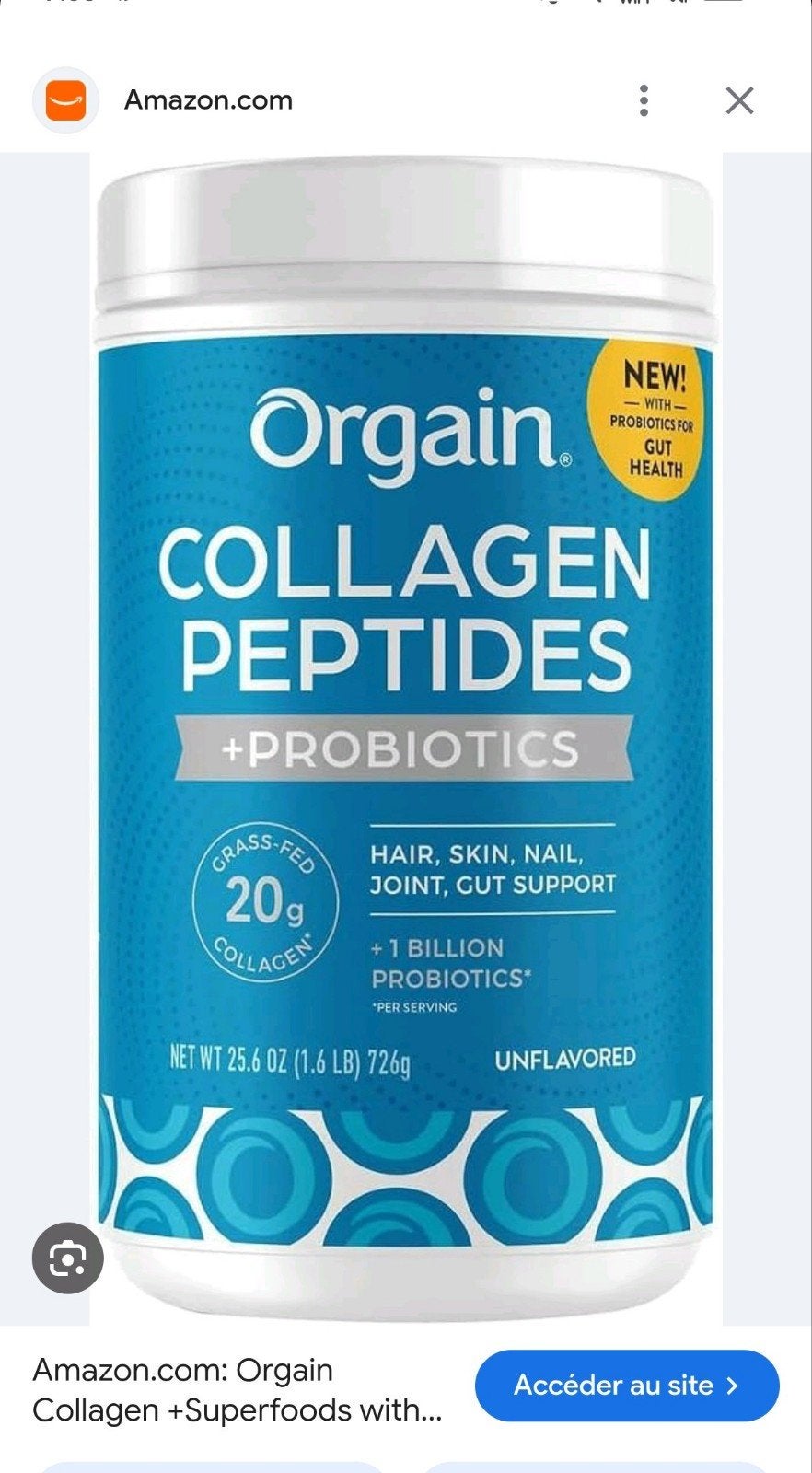 collageenprobiotica, Diversen, Levensmiddelen, Ophalen of Verzenden