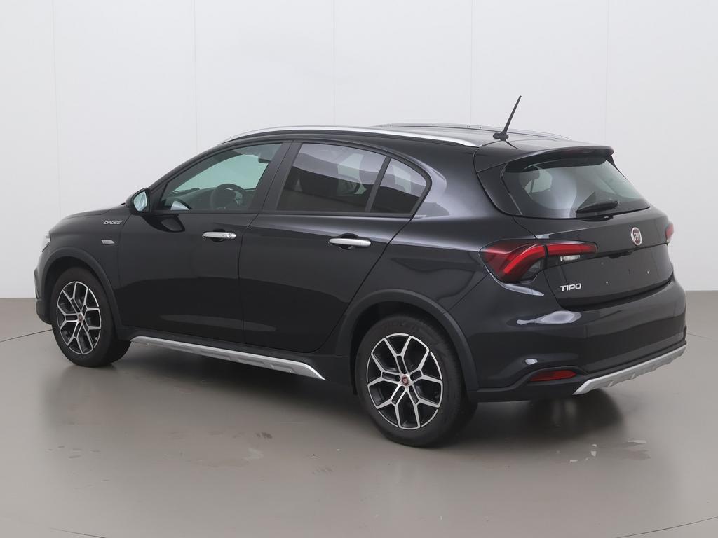 Fiat Tipo Cross firefly cross 101, Auto's, Airconditioning, Zwart, Bedrijf, Handgeschakeld