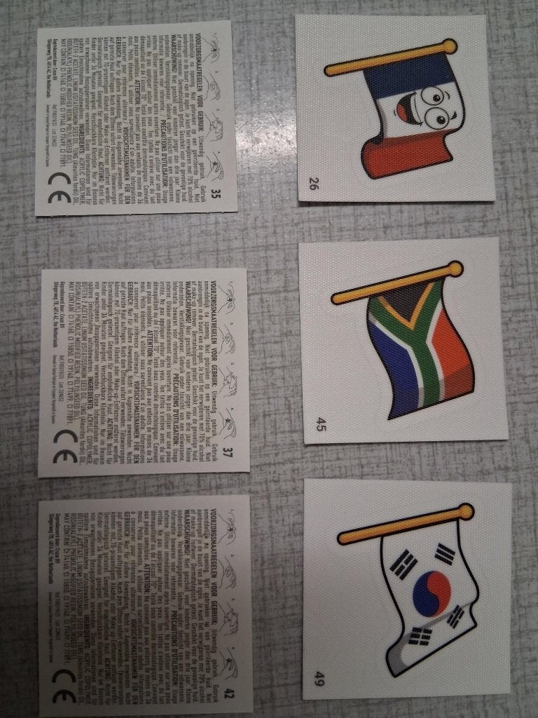 CHICK-IT DELHAIZE, Hobby en Vrije tijd, Ophalen of Verzenden, Nieuw, Sticker