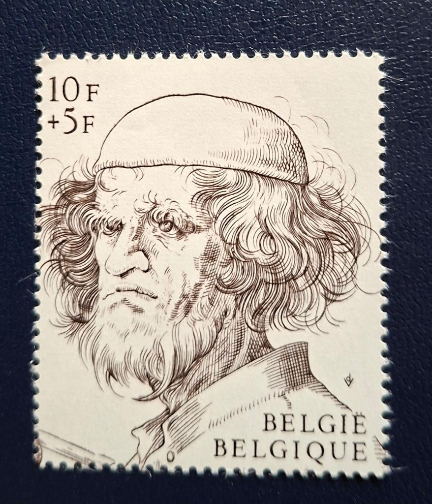 Postzegel België OBP 1491**, Ophalen of Verzenden, Postfris, Postfris