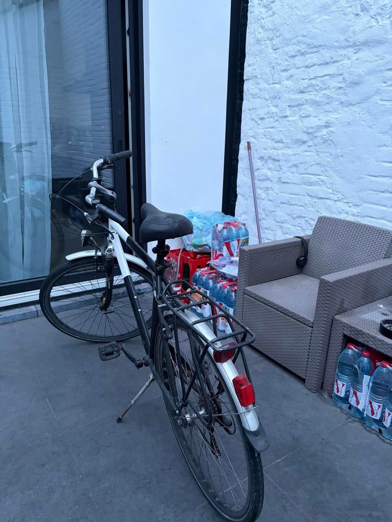Fiets, Fietsen en Brommers, Ophalen, Gebruikt, 53 tot 57 cm, Minder dan 10 versnellingen