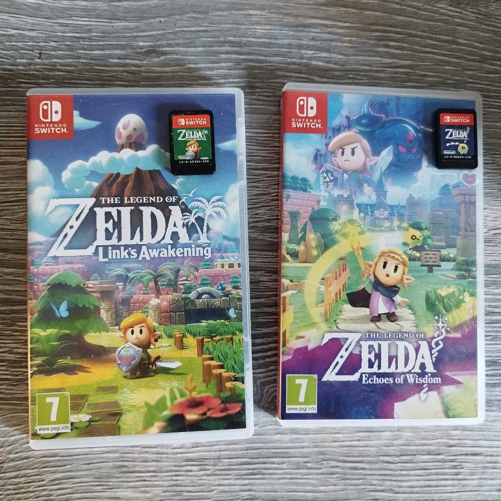 Lot The Legend of Zelda, Neuf, Enlèvement ou Envoi, 1 joueur, À partir de 7 ans