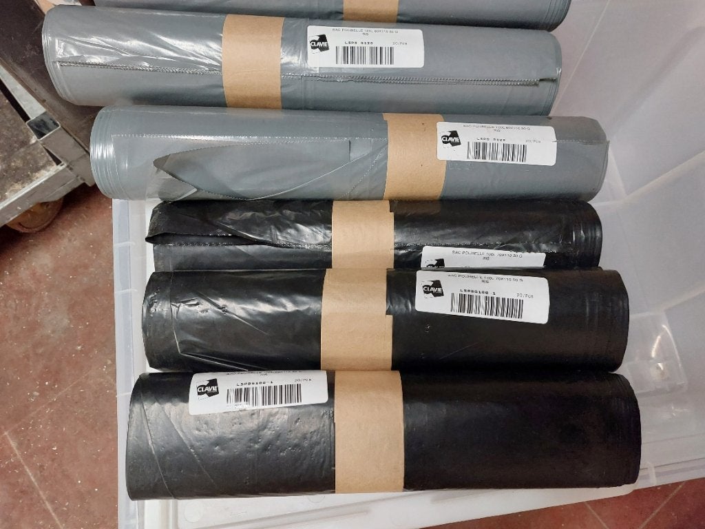 Lot de sacs poubelles, Enlèvement ou Envoi, Neuf, Autres types