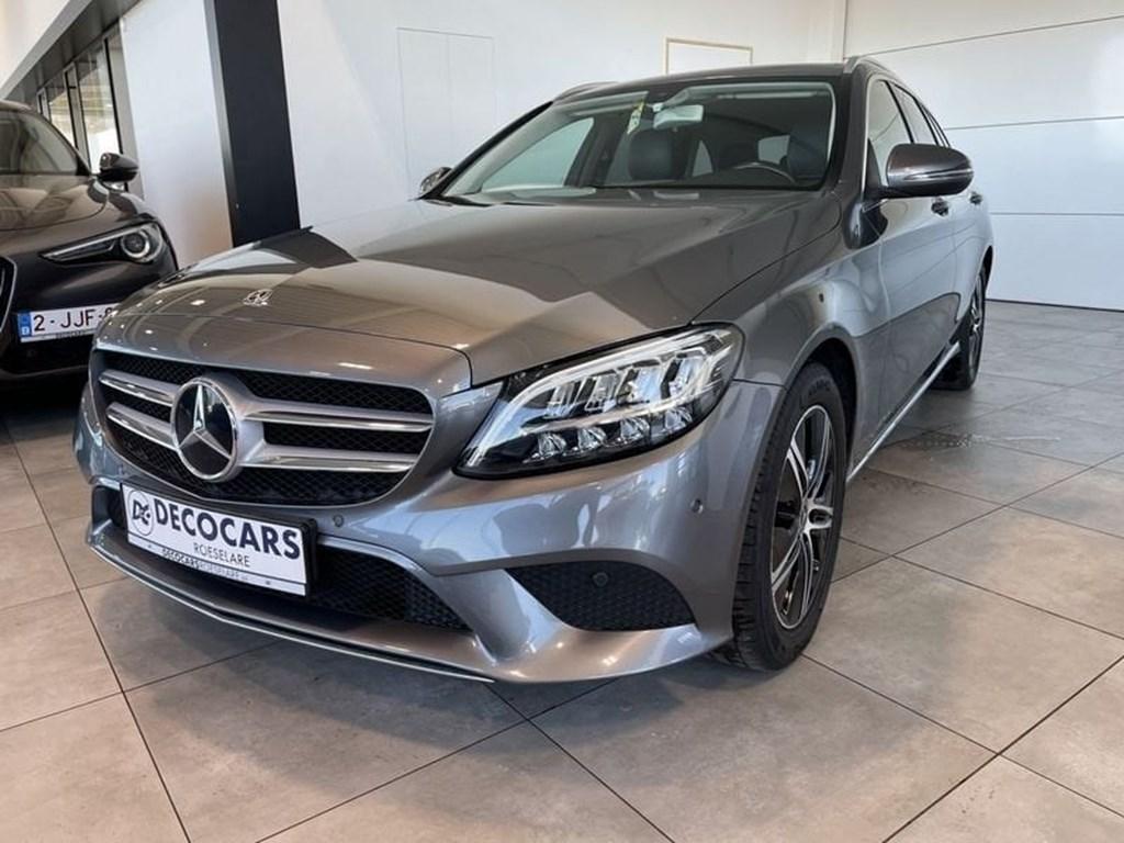 Mercedes-Benz C 1/2 Leder / Camera / Navigatie / LED, Autos, Mercedes-Benz, Classe C, ABS, Airbags, Ordinateur de bord, Verrouillage central