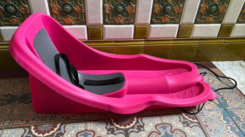 Kid’s sled / sneeuw slee voor kinderen, Kinderen en Baby's, Ophalen of Verzenden, Gebruikt