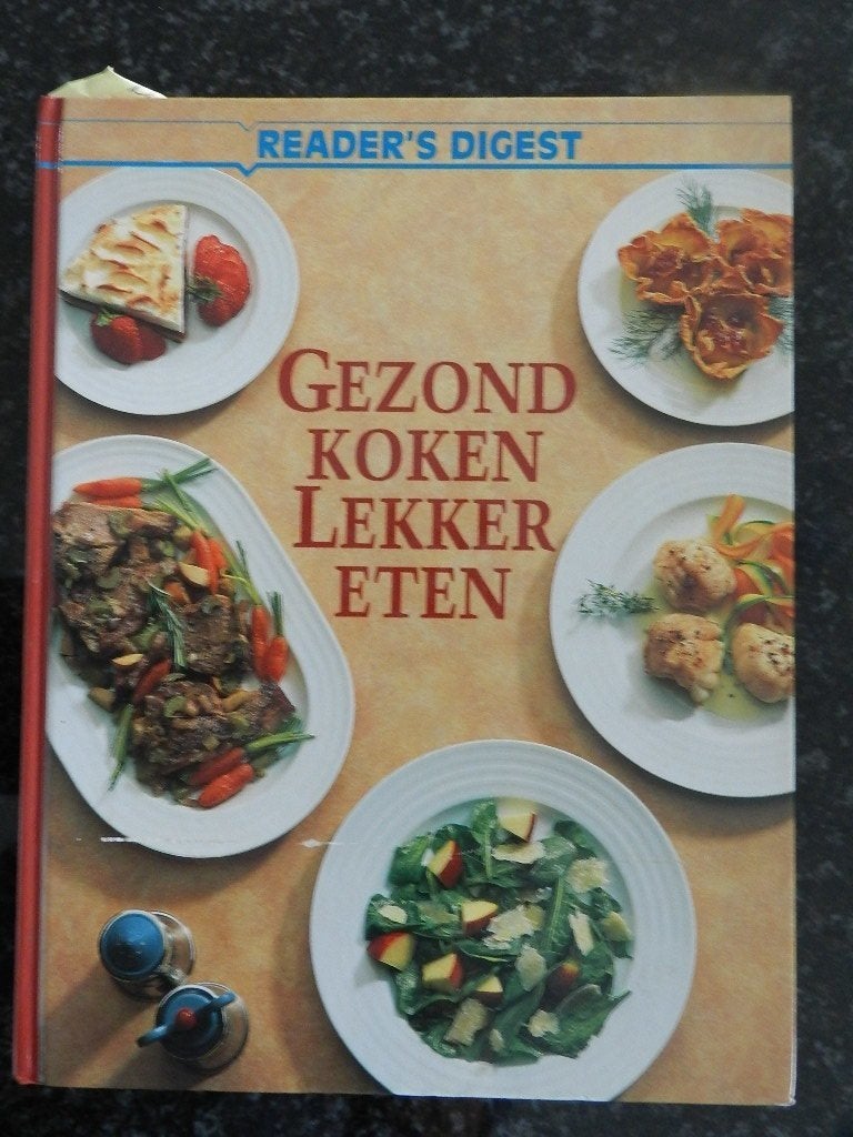 Gezond koken, lekker eten Readers Digest 416 blz, Ophalen of Verzenden, Zo goed als nieuw