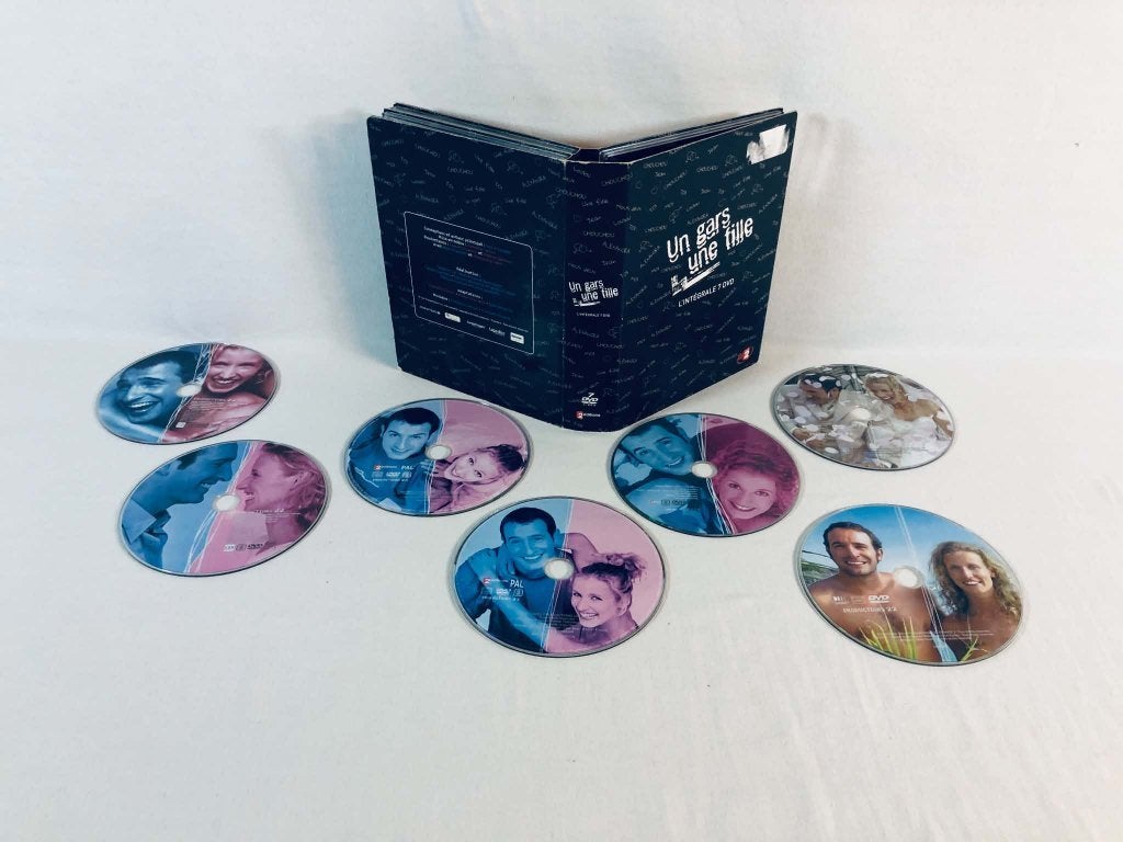 A Guy A Girl Integral 7 DVD DVD FR Juiste staat, Cd's en Dvd's, Gebruikt, Verzenden, Alle leeftijden, Digipak